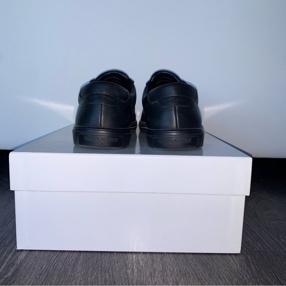 SAINT LAURENT Andy Sneaker Black - Picture 7 of 7